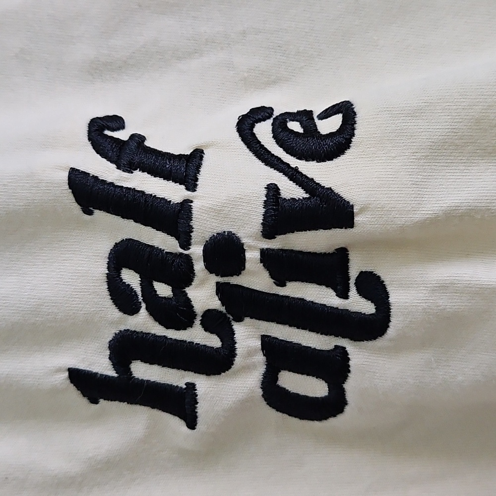 Camp Collection Half Alive Rainbow Sleeve Retro Tee Medium - Picture 2 of 7